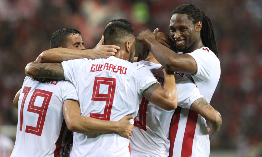 Ολυμπιακός: Τα συγχαρητήρια του ΟΦΗ για τη νίκη - πρόκριση επί της Πλζεν! (pic)