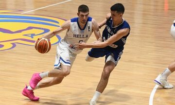 Ευρωπαϊκό U18: Ελλάδα-Φινλανδία 68-55 - Στους «8» η Εθνική