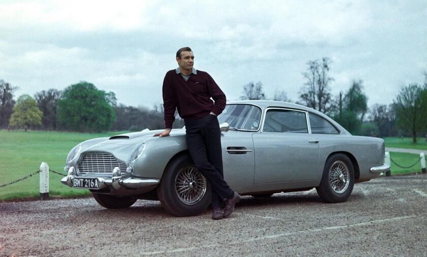 Η αυθεντική Aston Martin DB5 του James Bond πωλείται σε δημοπρασία (vid)