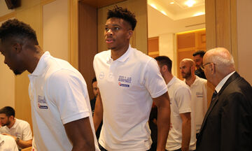 Αντετοκούνμπο: «Ξέρουμε τι να κάνουμε στην Κίνα, θα δώσουμε το 100%» (vids)