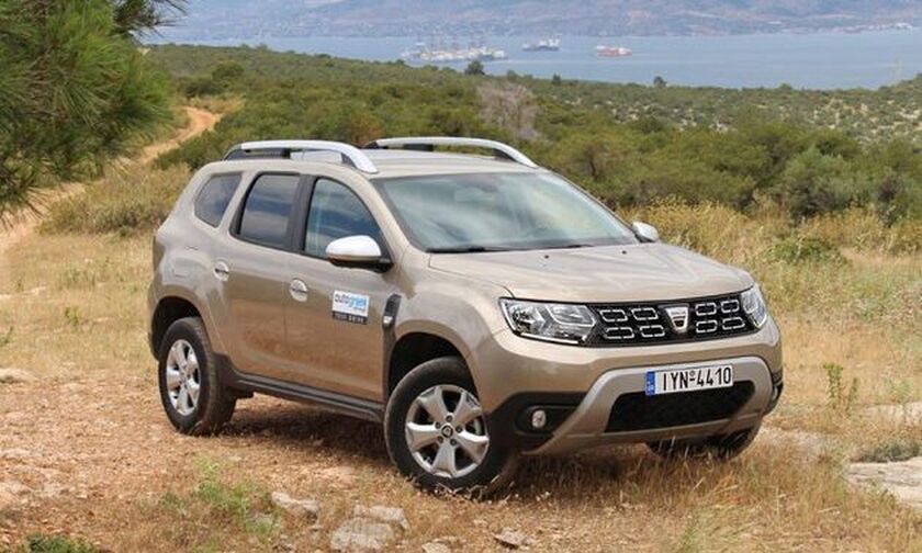 Και με 1.000άρη Turbo το Dacia Duster!