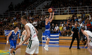 Ελλάδα - Λιθουανία 70-66: Πρώτοι μάγκες οι Έφηβοι πέρασαν στους «4»