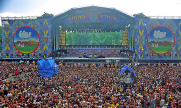 Ματαιώθηκε το επετειακό φεστιβάλ «Woodstock 50» 