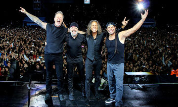 Metallica: Στα σινεμά η συναυλία τους με την Συμφωνική Ορχήστρα του Σαν Φρανσίσκο (vid)