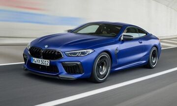 Η ασύλληπτη τιμή της νέας BMW M8 στην Ελλάδα