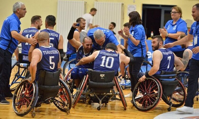 Εθνική Μπάσκετ με Αμαξίδιο: Άνοδος και χρυσό μετάλλιο στη Σόφια