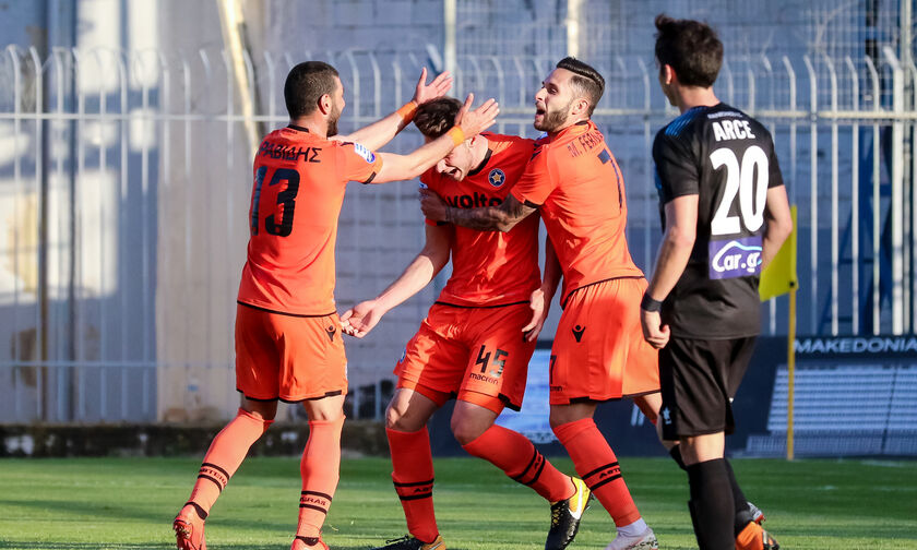 Φιλική νίκη του Αστέρα Τρίπολης επί του Πανιωνίου με 1-0