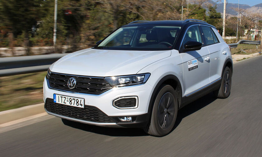 Στην κορυφή των πωλήσεων το Volkswagen T-Roc