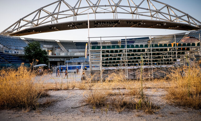 Να πώς είναι η ζούγκλα της ολυμπιακής εγκατάστασης Φαλήρου - Λεηλατημένο τοπίο (pics)