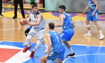 Ευρωπαϊκό U18: Ελλάδα-Σλοβενία 57-81