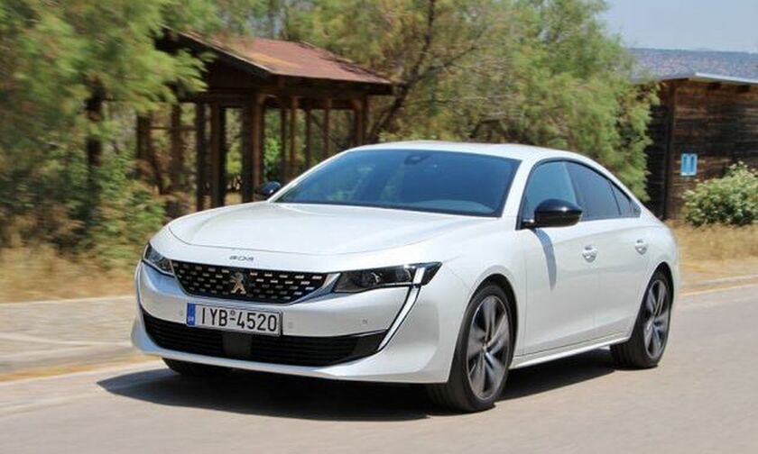 Δοκιμή Peugeot 508 2.0 BlueHDI GT 180 PS