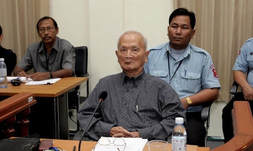 Νουόν Τσέα: Πέθανε σε ηλικία 93 ετών ο Δογματικός Ιδεολόγος των Κόκκινων Χμερ