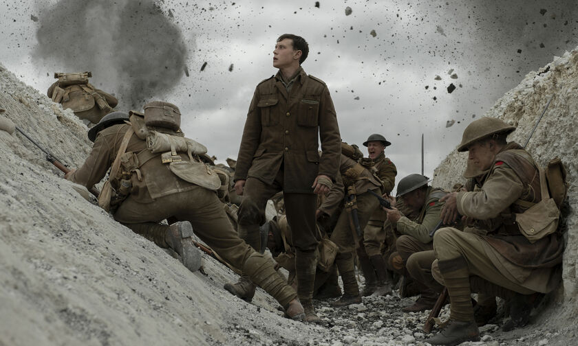 «1917»: Το πολεμικό δράμα του Sam Mendes με τη συμμετοχή ελίτ ηθοποιών (vid)