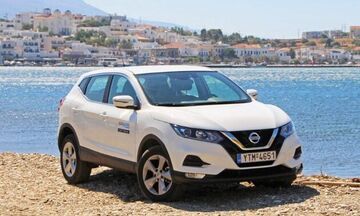 Οδοιπορικό στην Άνδρο: Nissan Qashqai 1.3 DIG-T 140 PS