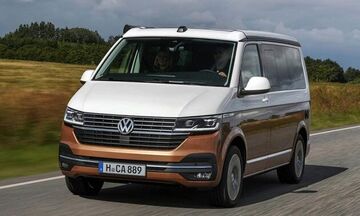 VW California 6.1: Για αξέχαστες διακοπές!