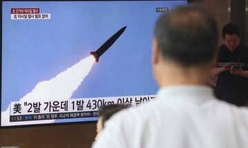 Η Βόρεια Κορέα εκτόξευσε άλλους δύο πυραύλους «αγνώστου τύπου»