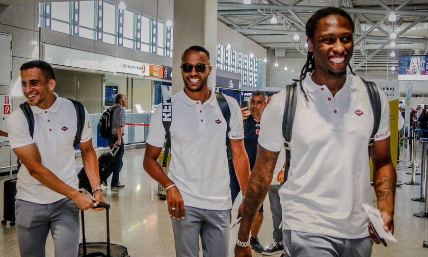 Μπασακσεχίρ - Ολυμπιακός: Στην Πόλη η αποστολή