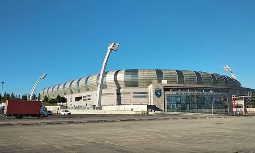 VIDEO: O Ολυμπιακός στο «Fatih Terim Stadium»
