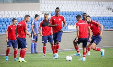 Μπασακσεχίρ - Ολυμπιακός: Η προπόνηση των «ερυθρόλευκων» στη Τουρκία (vid)