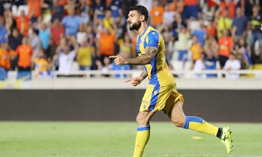 Προβάδισμα πρόκρισης η Καραμπάχ, 2-1 τον ΑΠΟΕΛ στην Κύπρο (vid)