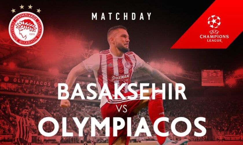 Μπασάκσεχιρ-Ολυμπιακός: Με αυτές τις εμφανίσεις θα παίξουν απόψε! (pic)