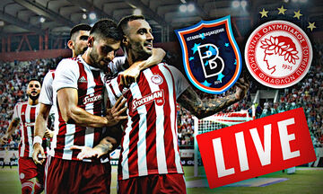 LIVE: Μπασακσεχίρ - Ολυμπιακός (20:45)