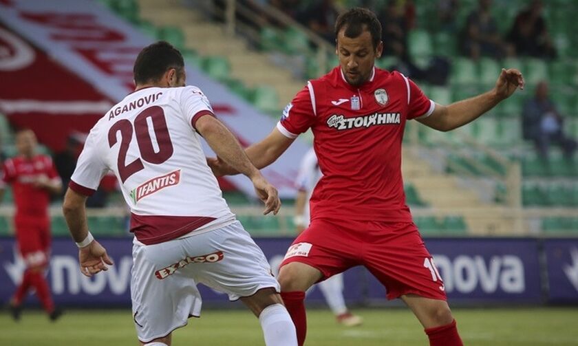 Νίκησε 1-0, με γκολ από απευθείας εκτέλεση κόρνερ, η Λάρισα τον ΠΑΣ