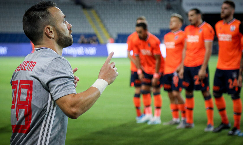 Ο Βαλμπουενά διαφήμισε τον Ολυμπιακό στην Τουρκία