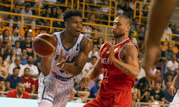 Με λάμψη Αντετοκούνμπο η Εθνική 83-59 την Ουγγαρία (highlights)