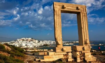 Στη Νάξο ο Παναγιώτης Αγγελόπουλος (pic)