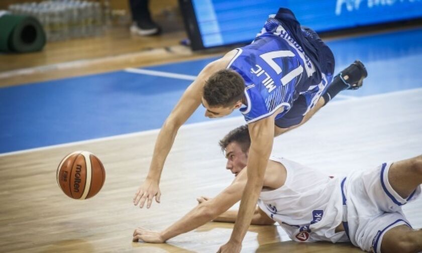 EuroBasket U16: Σεφτέ στις νίκες για την Ελλάδα, 77-43 τη Βοσνία 