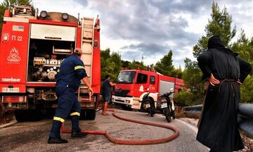 Σε κατάσταση συναγερμού για πυρκαγιές η Ελλάδα την Κυριακή! (pic, vid)