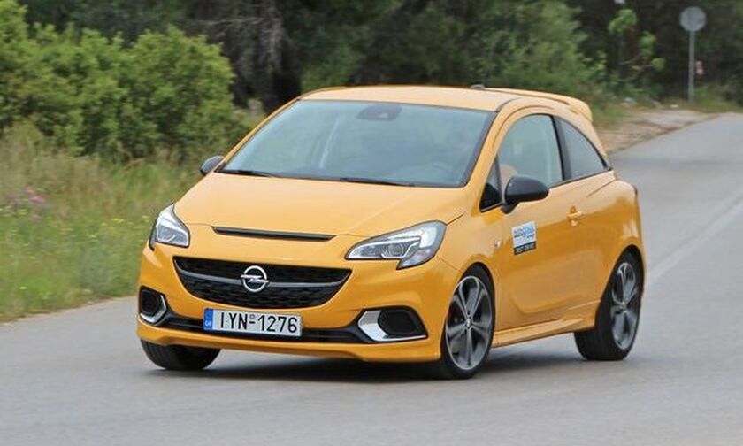 Δοκιμή Opel Corsa GSi