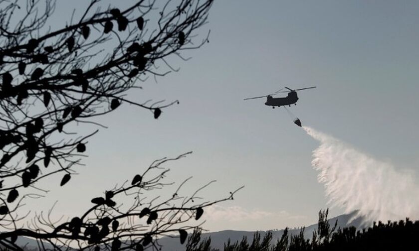 Πολύ υψηλός και αύριο ο κίνδυνος πυρκαγιάς - Ποιες περιοχές είναι στα «κόκκινα»