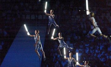 Σαν σήμερα: Η τελετή έναρξης των Ολυμπιακών Αγώνων το 2004! (vids)