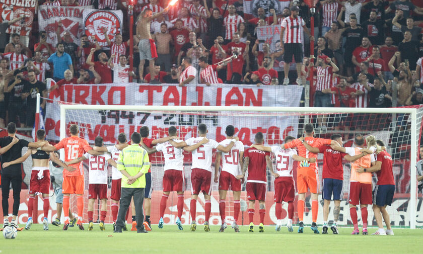 Τα highlights του Ολυμπιακός - Μπασακσεχίρ 2-0 (vid)