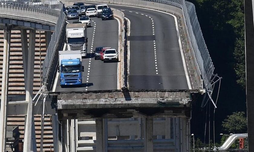 Τραγωδία στη Γένοβα: Χωρίς συντήρηση για 25 χρόνια η «φονική» γέφυρα!