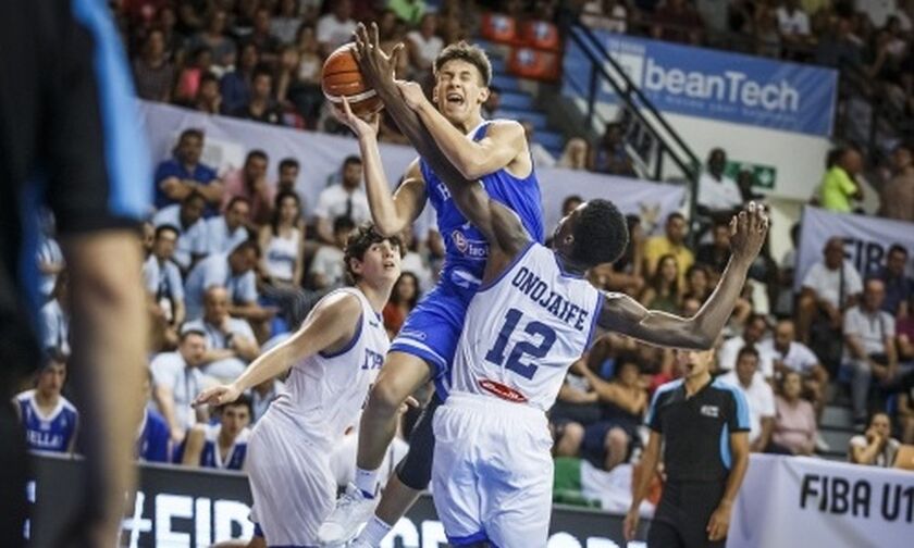 EuroBasket U16: Ήττα της Εθνικής από την Ιταλία με 64-63