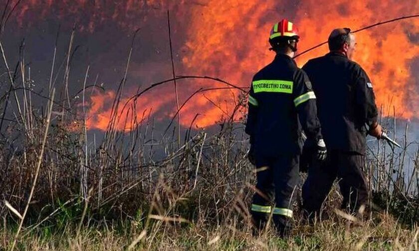 Πέμπτη 15/8: Πολύ υψηλός κίνδυνος πυρκαγιάς