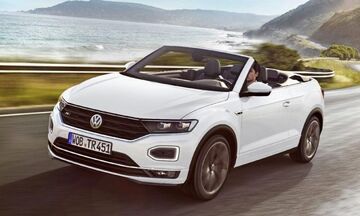 Αποκάλυψη του VW T-Roc Cabriolet