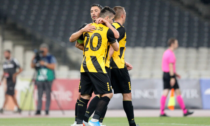 ΑΕΚ - Κραϊόβα 1-1: Στα playoffs του Europa League οι «κιτρινόμαυροι» (vid)