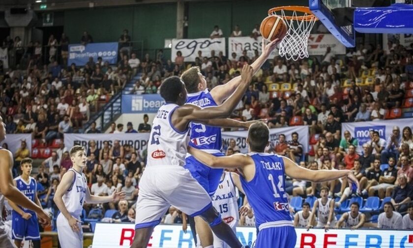 Eurobasket U16: Με την Κροατία η Εθνική Παίδων για μια θέση στην πεντάδα