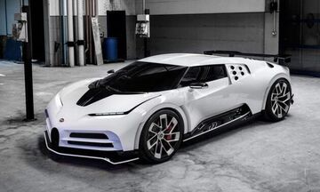 Νέα Bugatti Centodieci 1.600 PS αξίας €8 εκατομμυρίων!