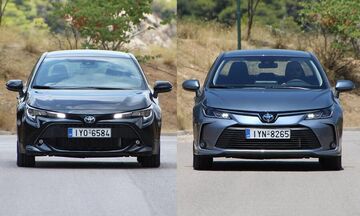 Γιατί το Toyota Corolla Sedan έχει άλλο «πρόσωπο»;