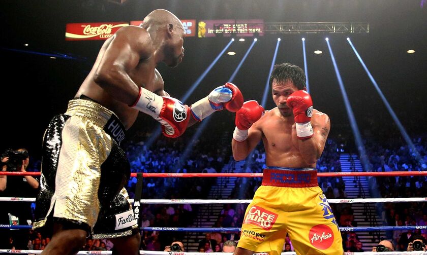 Mayweather vs Pacqiao: Κλείνει στην Σαουδική Αραβία η ρεβάνς!