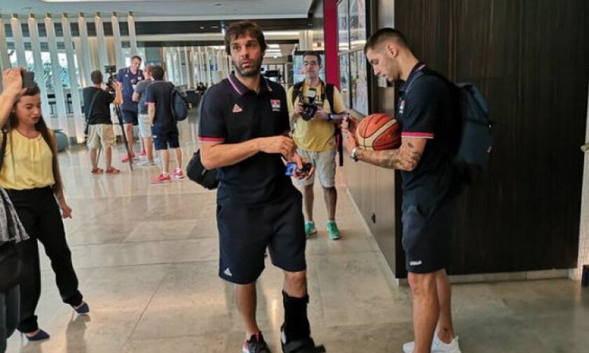 Ο Τεόντοσιτς αποχαιρέτησε και ανανέωσε το ραντεβού του με την Σερβία