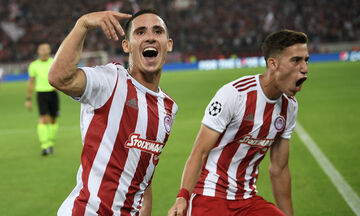 Τα highlights του Ολυμπιακός - Κράσνονταρ 4-0