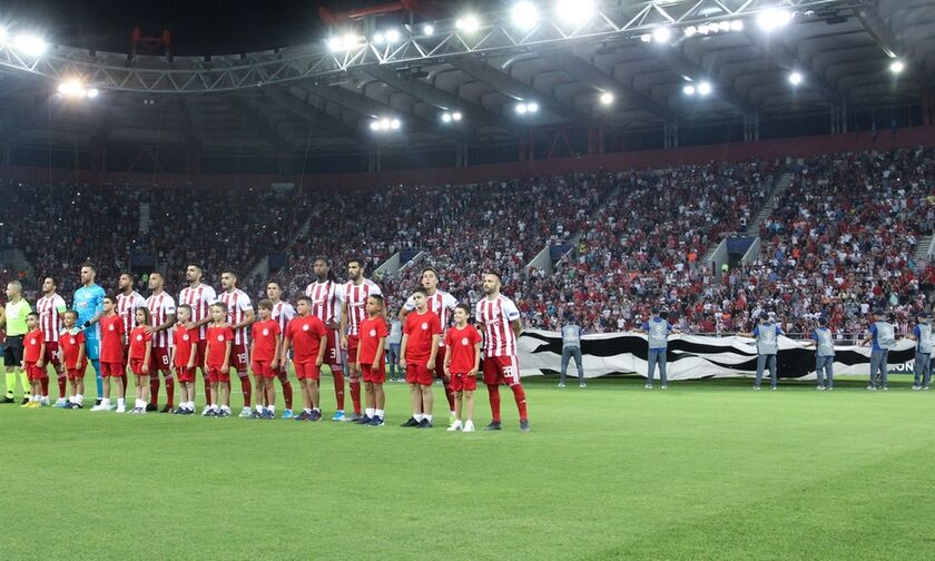 Συγχαρητήρια της UEFA στον Ολυμπιακό για την διοργάνωση του αγώνα με Κράσνονταρ