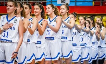 EuroBasket U16: Ήττα της Εθνικής Κορασίδων από την Τσεχία με 58-47