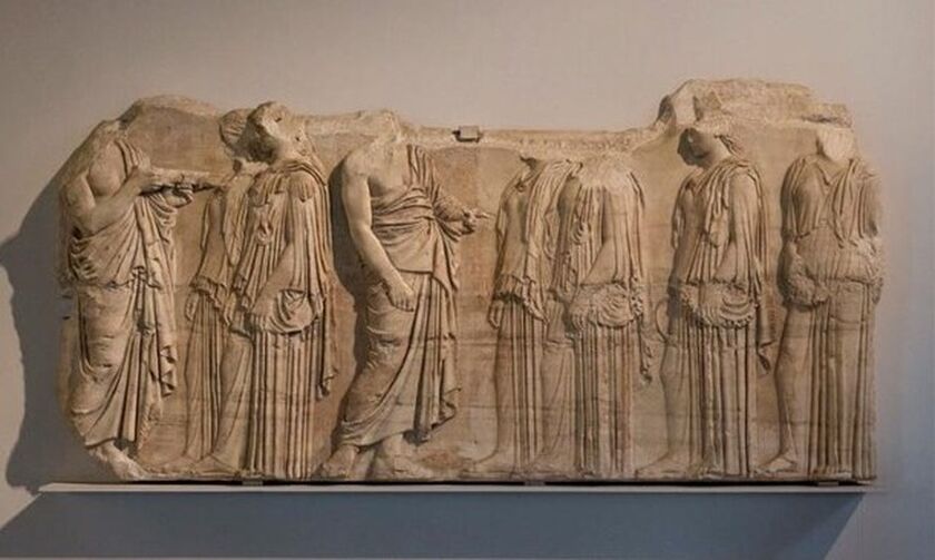 Στο Μουσείο της Ακρόπολης γλυπτά του Παρθενώνα από το Λούβρο